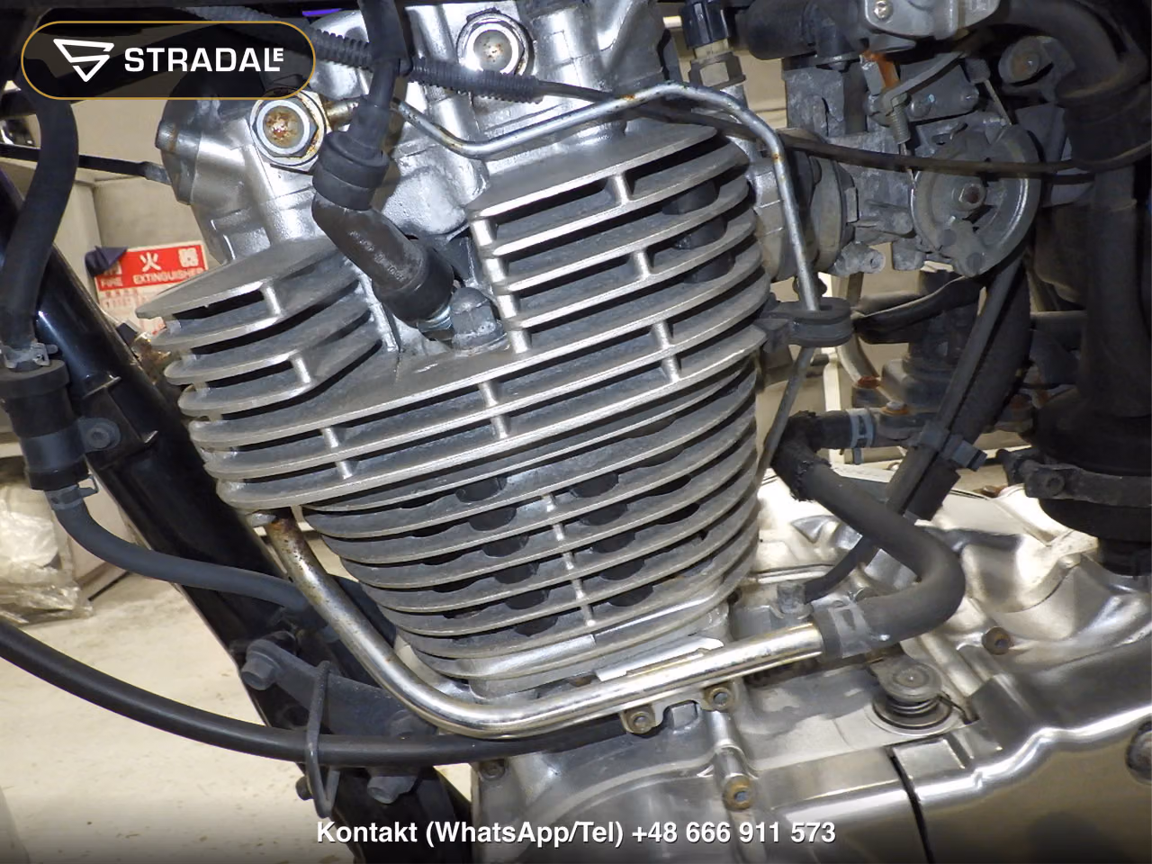 YAMAHA SR400-3, miniaturka 3