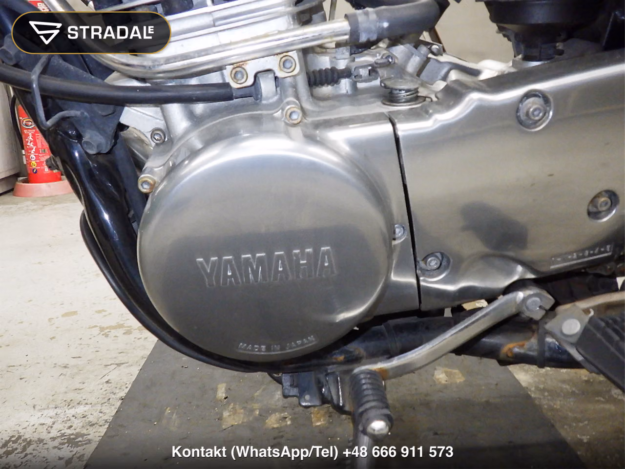 YAMAHA SR400-3, miniaturka 4