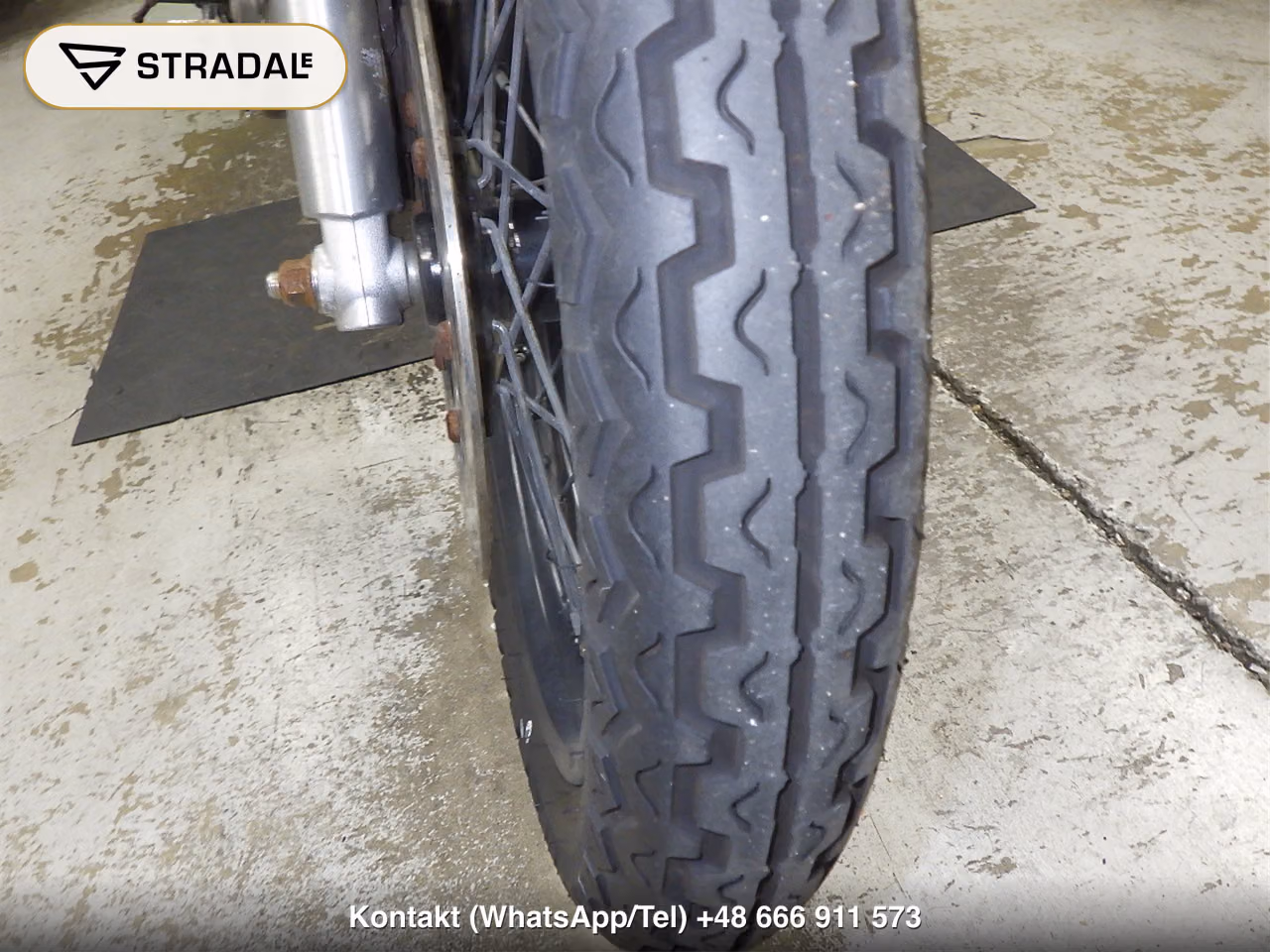 YAMAHA SR400-3, miniaturka 5