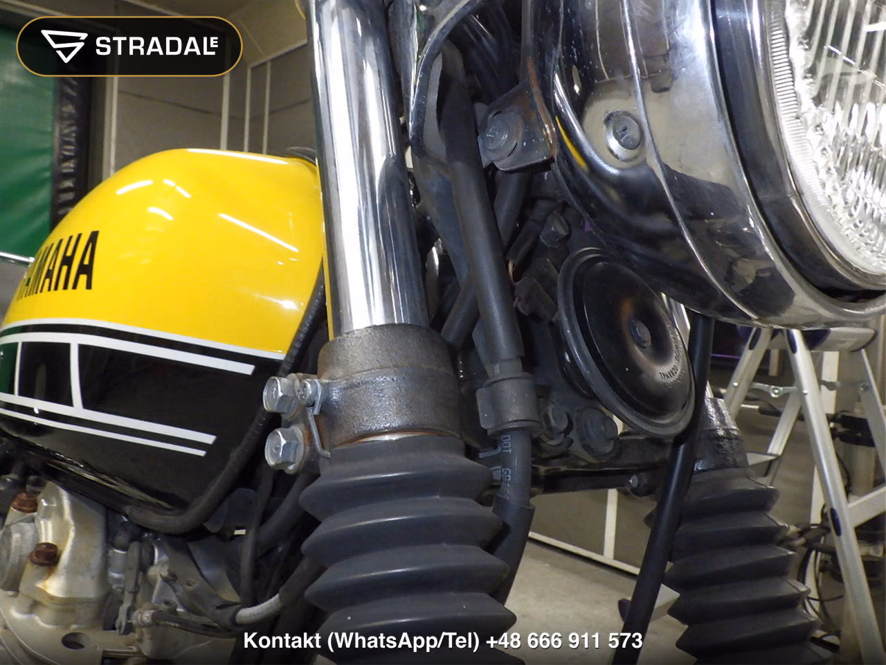 YAMAHA SR400-3, miniaturka 7