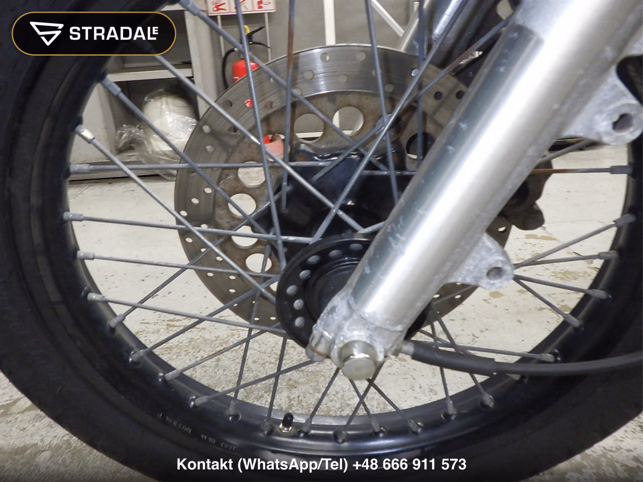 YAMAHA SR400-3, miniaturka 8