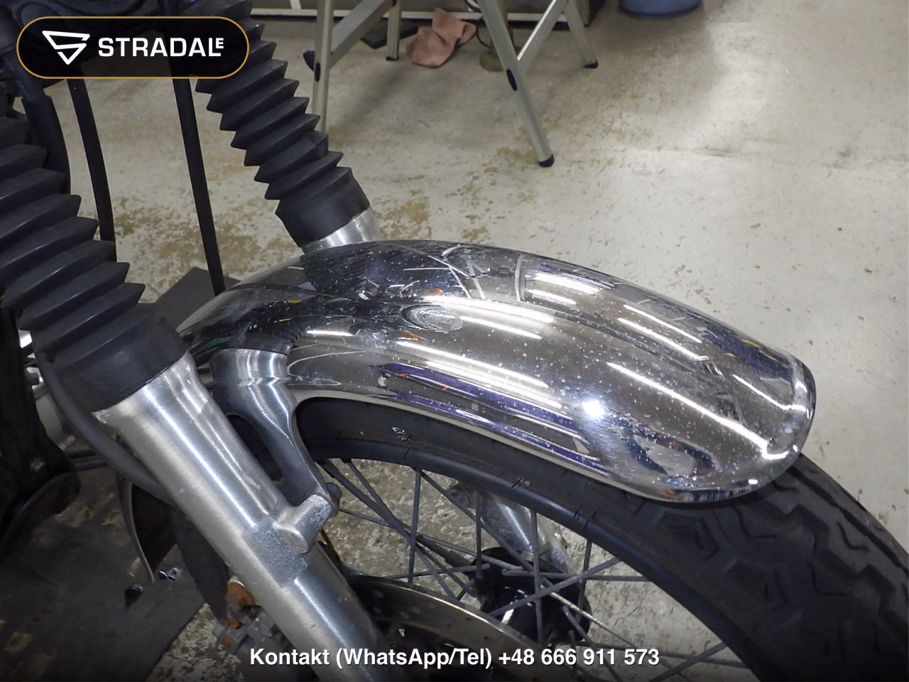 YAMAHA SR400-3, miniaturka 9