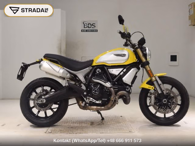 DUCATI ｽｸﾗﾝﾌﾞﾗｰ1100 2019, aukcja z Japonii, zdjęcie 1