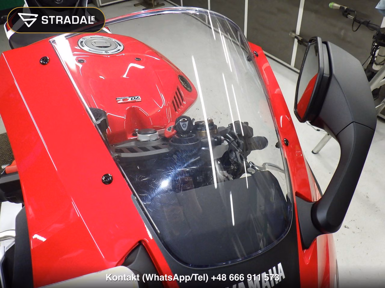 YAMAHA YZF-R9, miniaturka 9