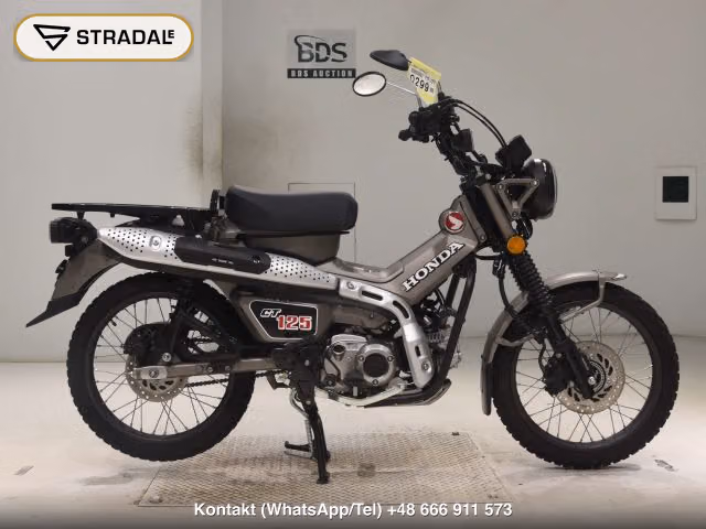 HONDA CT125-2, aukcja z Japonii, zdjęcie 1