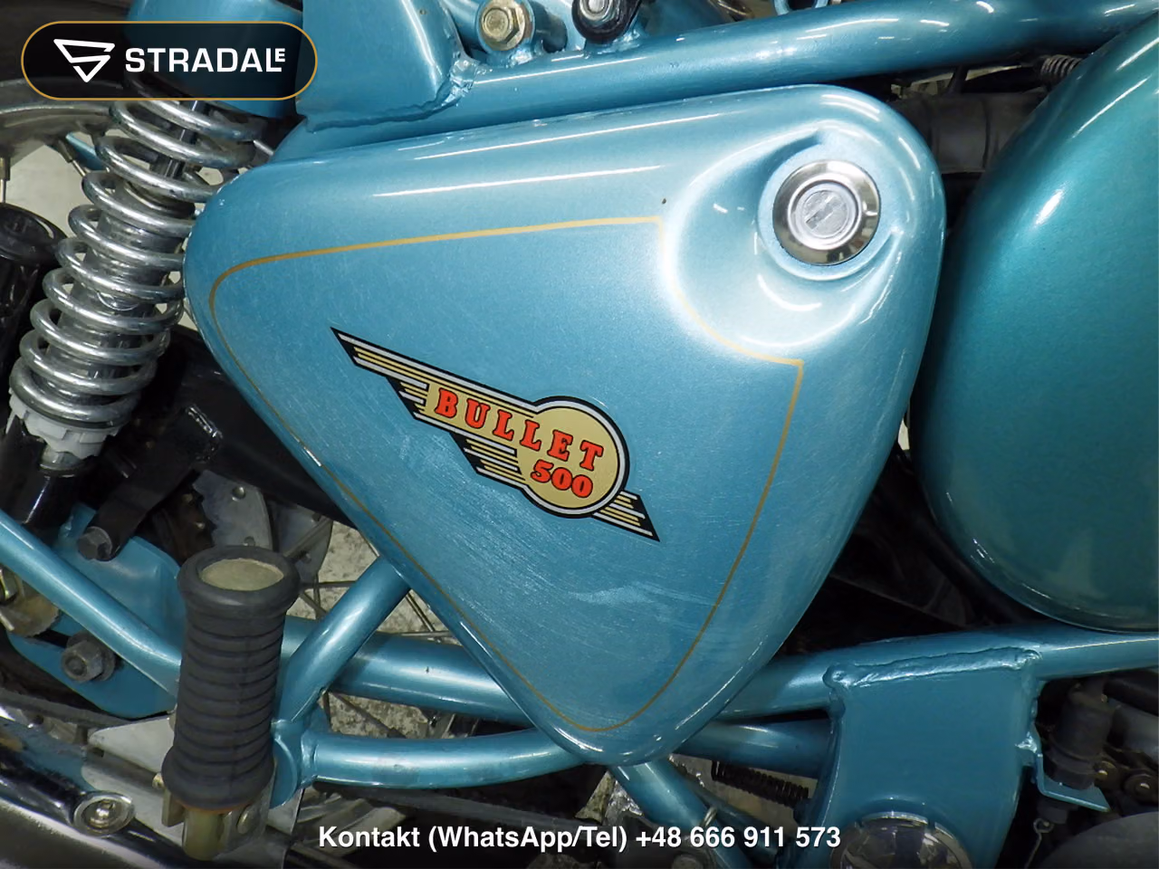 ROYAL ENFIELD ｸﾗｼｯｸ500EFI, miniaturka 12
