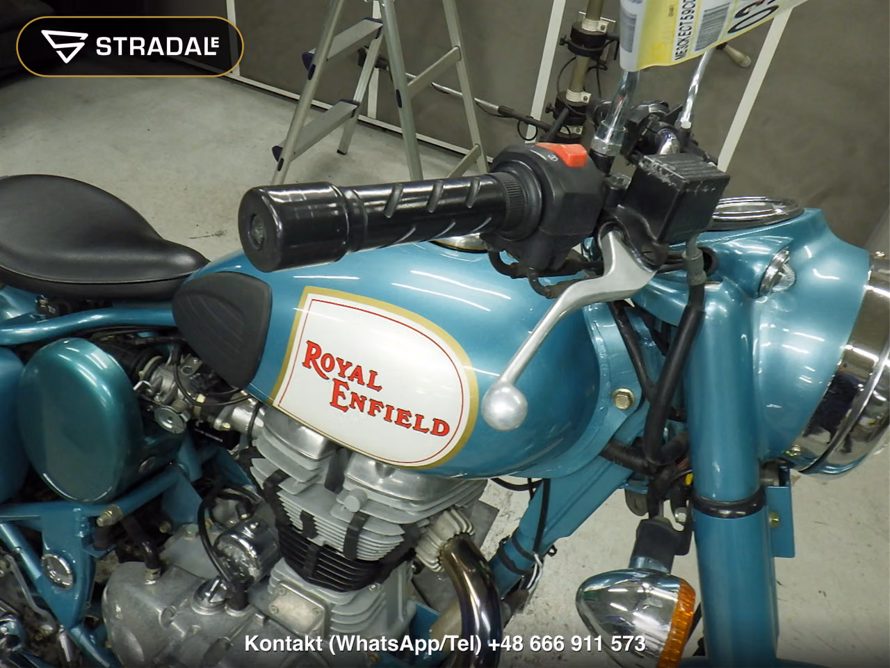 ROYAL ENFIELD ｸﾗｼｯｸ500EFI, miniaturka 7