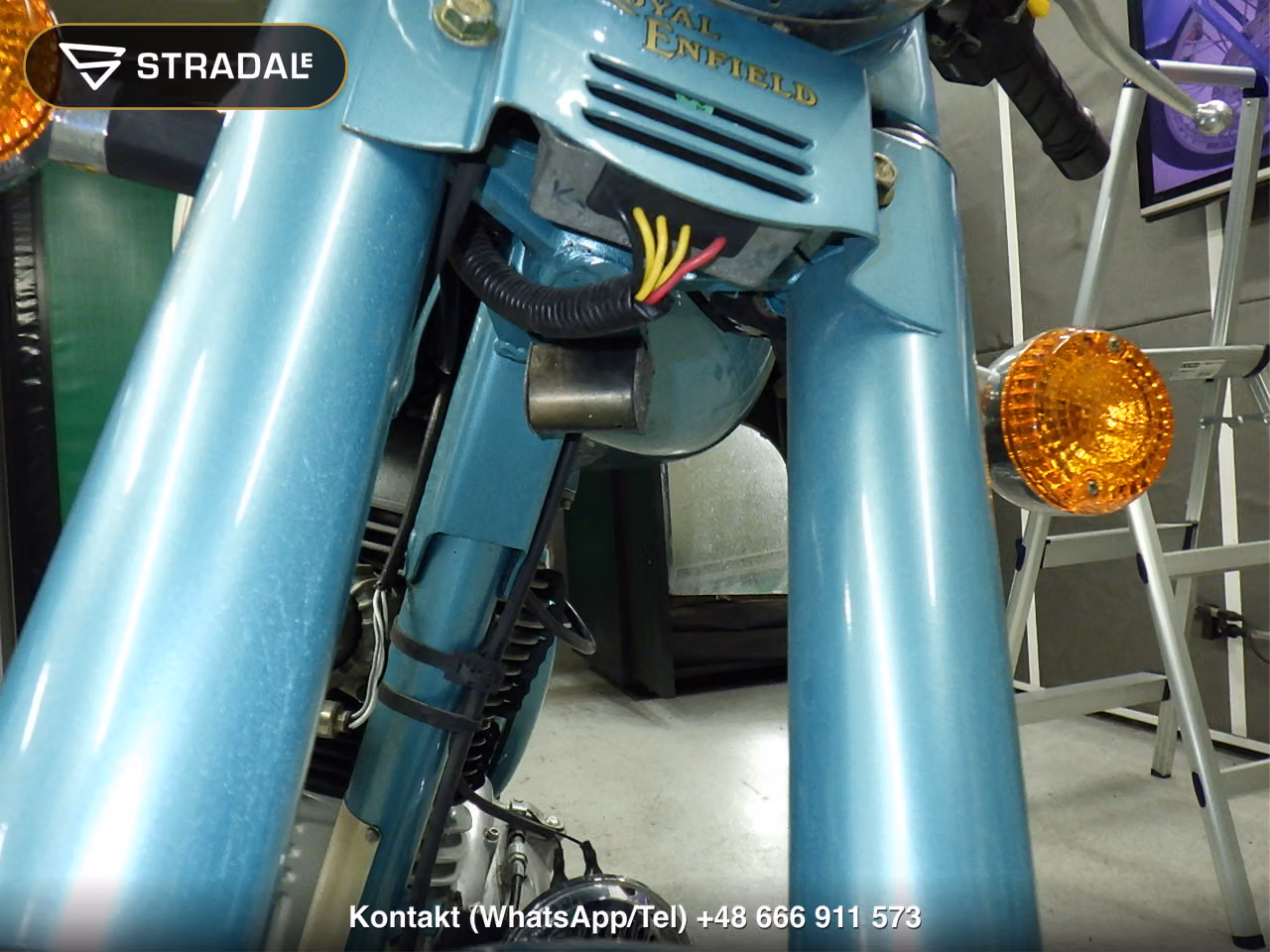 ROYAL ENFIELD ｸﾗｼｯｸ500EFI, miniaturka 9