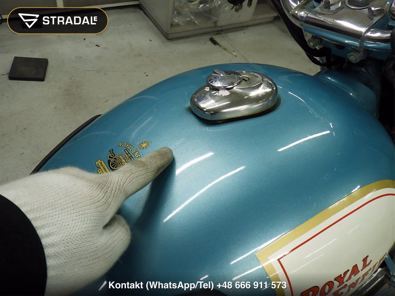 ROYAL ENFIELD ｸﾗｼｯｸ500EFI, miniaturka 10