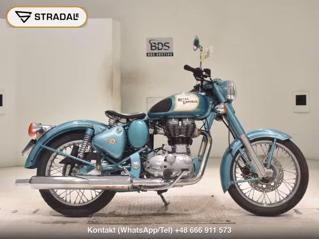 ROYAL ENFIELD クラシック500EFI 2009, motocykl z aukcji Japonii