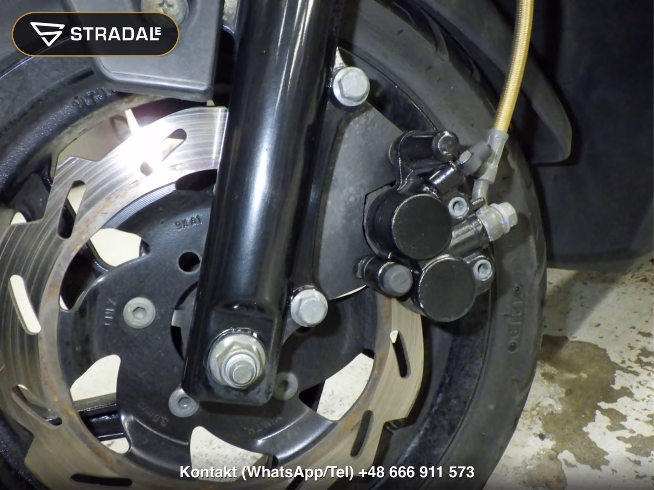 SYM ｵｰﾋﾞｯﾄｽﾘｰ125, miniaturka 8