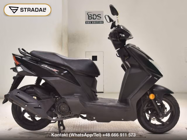 SYM オービットスリー125, aukcja z Japonii, zdjęcie 1