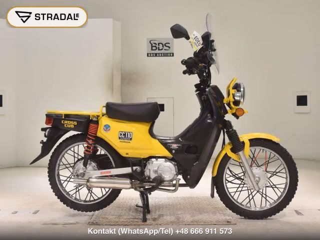 HONDA クロスカブ, aukcja z Japonii, zdjęcie 1