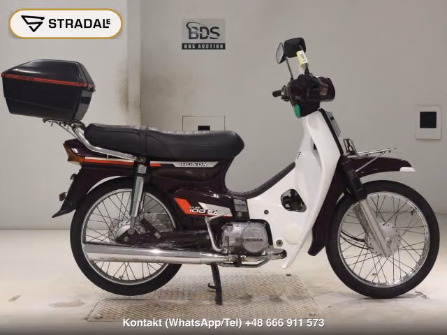 HONDA C100, aukcja z Japonii, zdjęcie 1