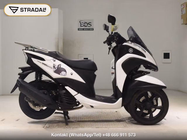 YAMAHA トリシティ155A, aukcja z Japonii, zdjęcie 1