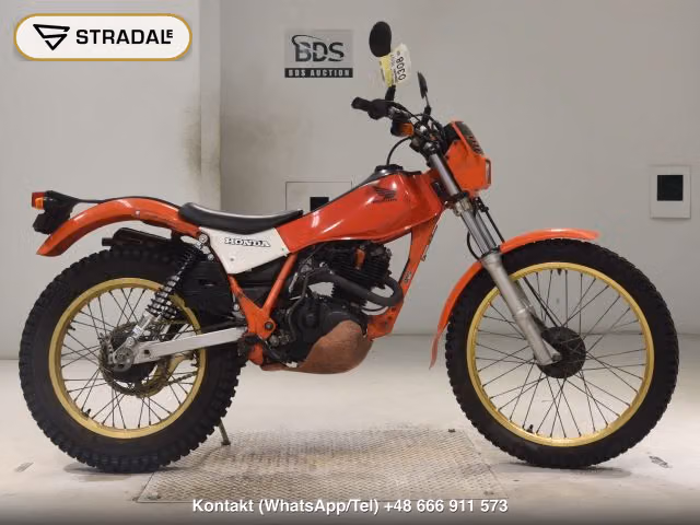 HONDA TLR200, aukcja z Japonii, zdjęcie 1