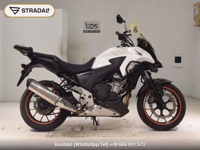 HONDA 400X 2013, motocykl z aukcji Japonii