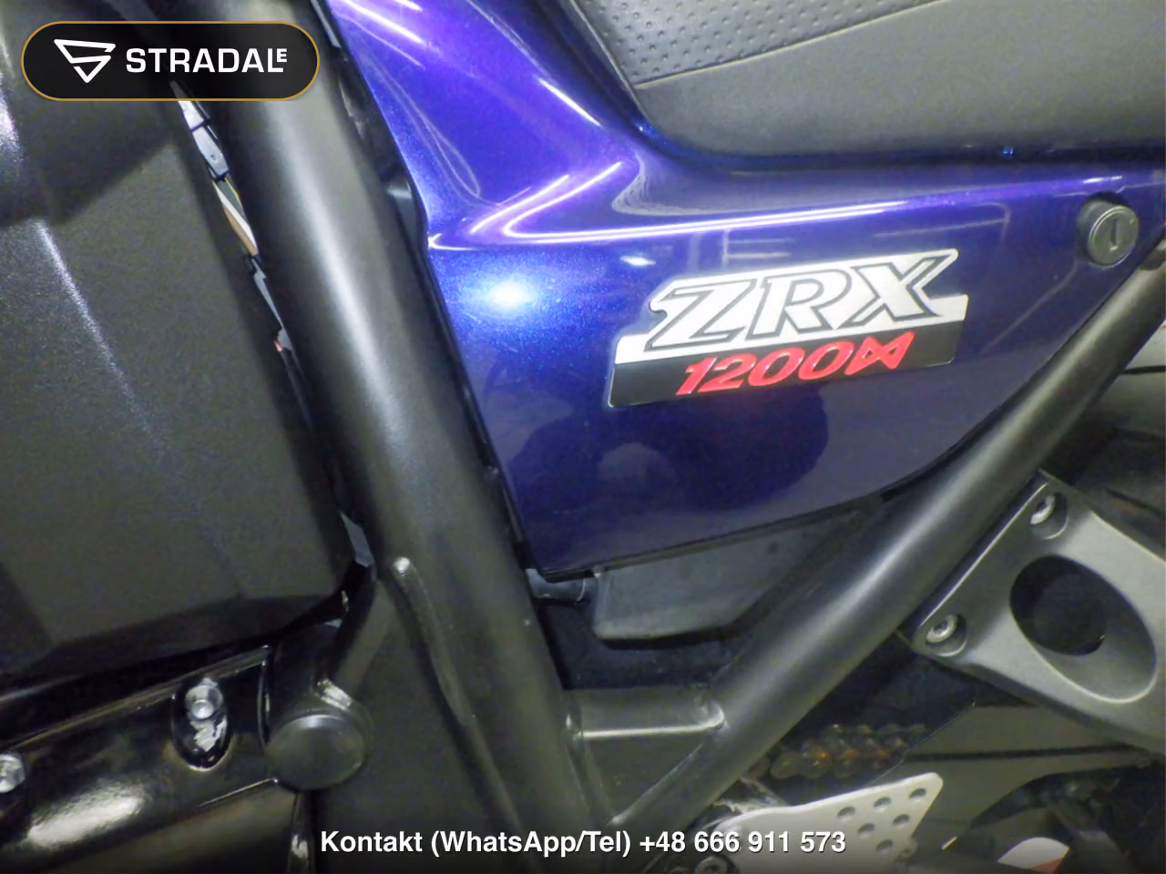 KAWASAKI ZRX1200D, miniaturka 11
