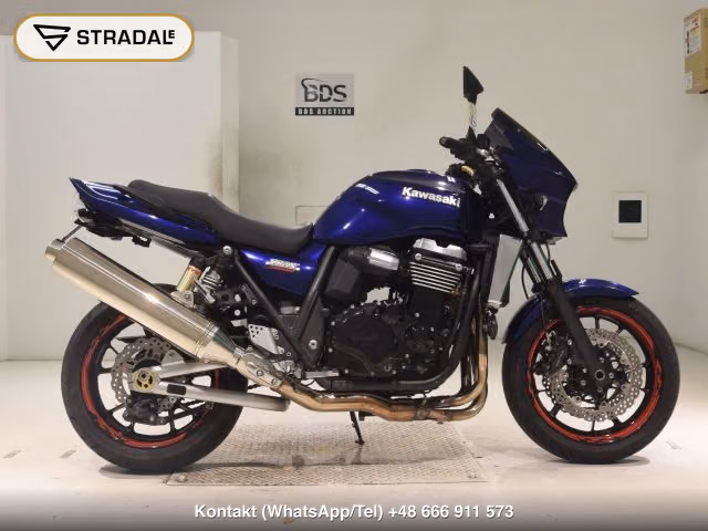 KAWASAKI ZRX1200D 2009, aukcja z Japonii, zdjęcie 1