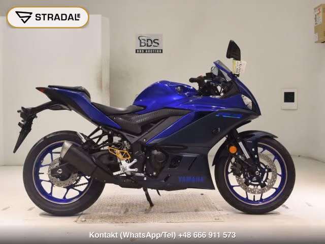 YAMAHA YZF-R3 2024, aukcja z Japonii, zdjęcie 1