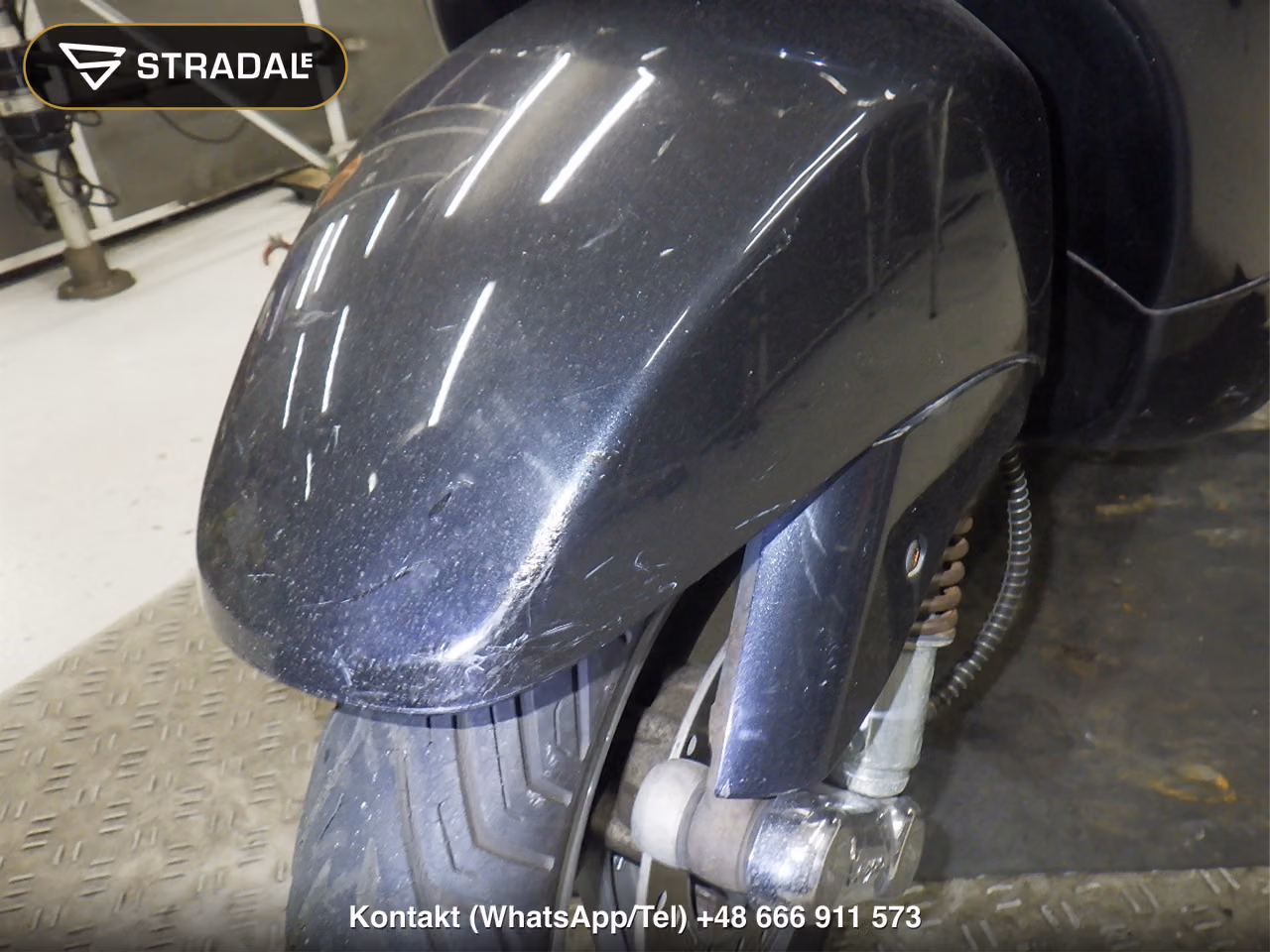 VESPA LX125, miniaturka 12