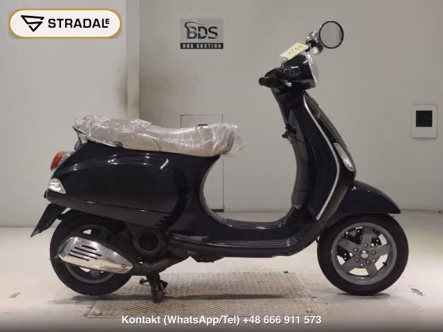 VESPA LX125, motocykl z aukcji Japonii