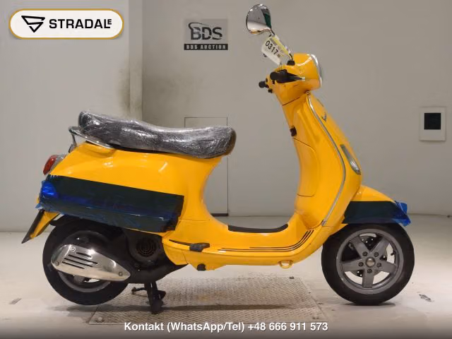 VESPA LX125, aukcja z Japonii, zdjęcie 1
