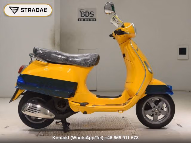 VESPA LX125, motocykl z aukcji Japonii