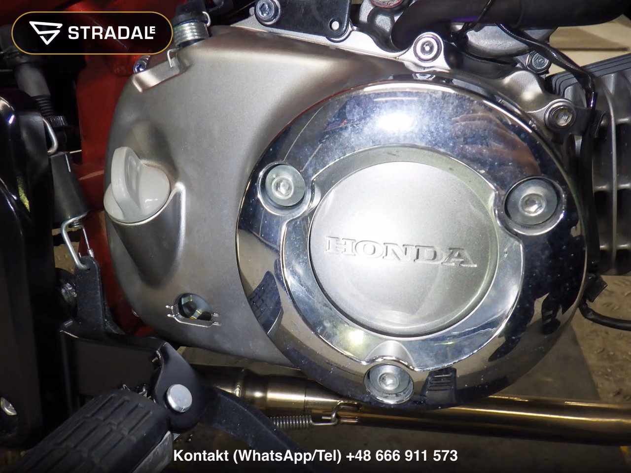 HONDA ﾓﾝｷｰ125A, miniaturka 3