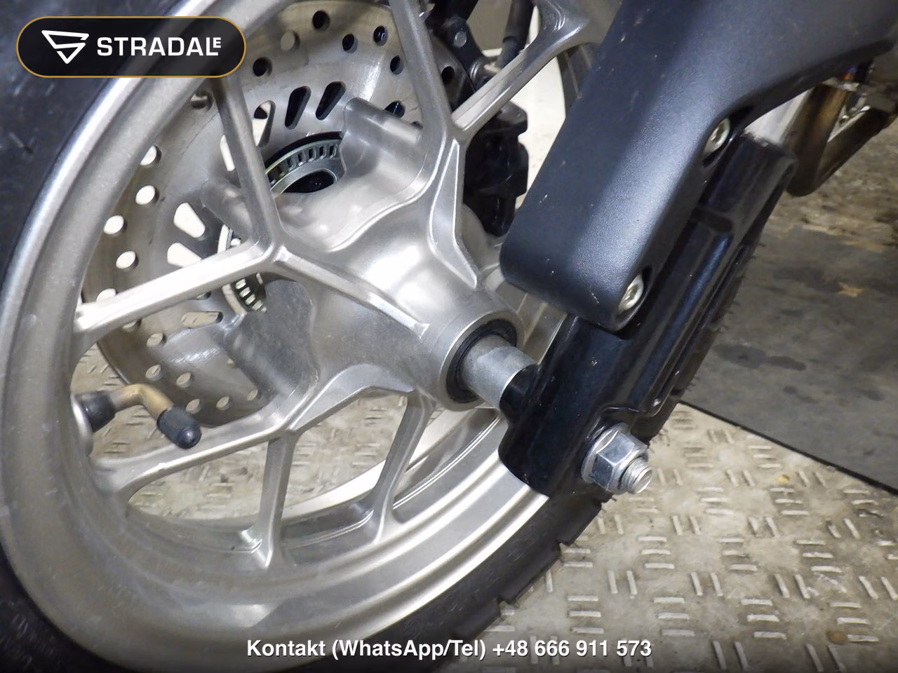 HONDA ﾓﾝｷｰ125A, miniaturka 9