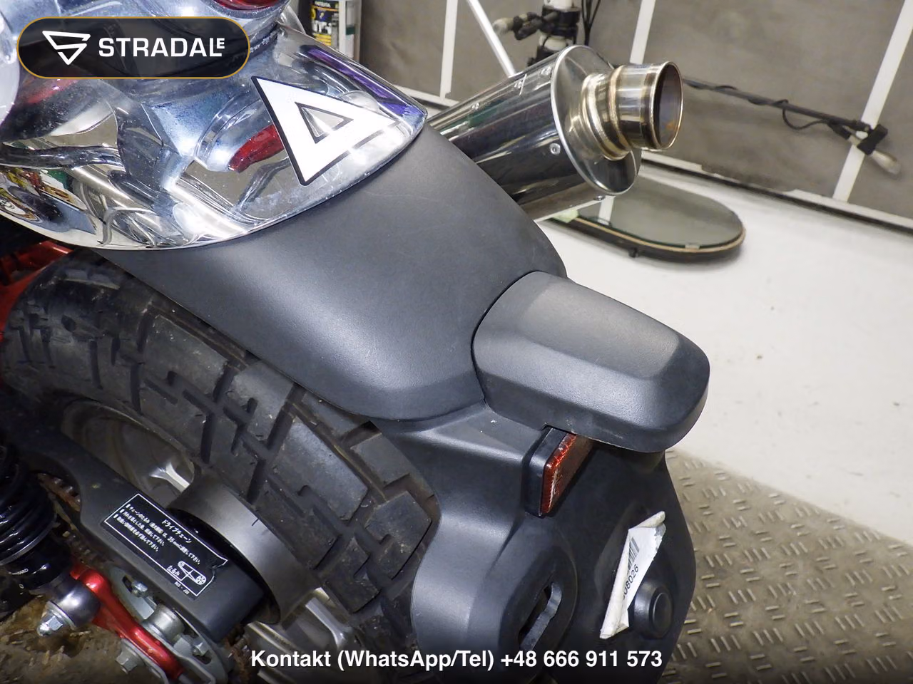HONDA ﾓﾝｷｰ125A, miniaturka 10