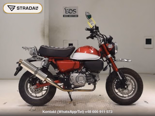 HONDA モンキー125A, aukcja z Japonii, zdjęcie 1