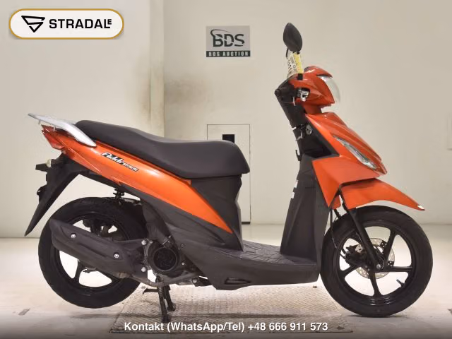 SUZUKI アドレス110-2, aukcja z Japonii, zdjęcie 1