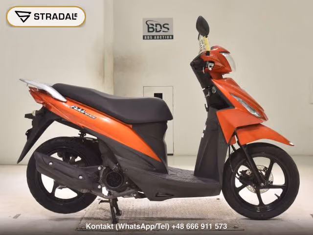SUZUKI アドレス110-2, motocykl z aukcji Japonii
