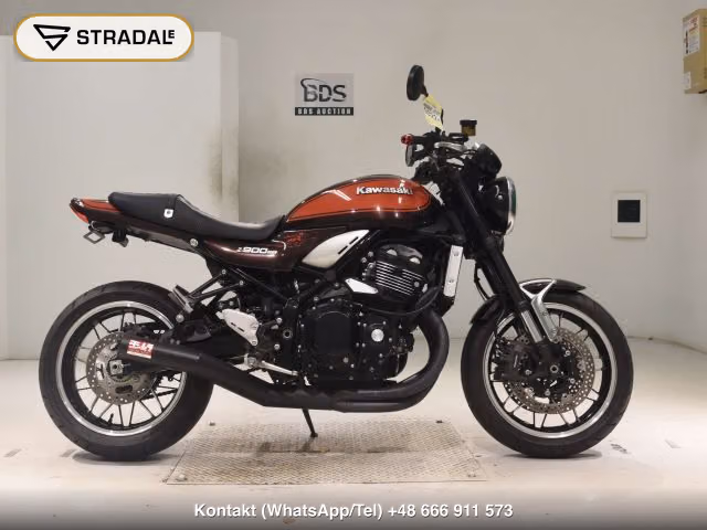 KAWASAKI Z900RS 2019, aukcja z Japonii, zdjęcie 1