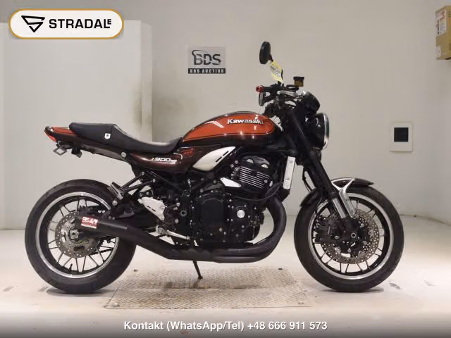 KAWASAKI Z900RS 2019, motocykl z aukcji Japonii