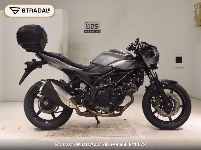 SUZUKI SV650XA 2018, aukcja z Japonii, zdjęcie 1