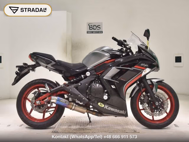 KAWASAKI NINJA400 2017, aukcja z Japonii, zdjęcie 1