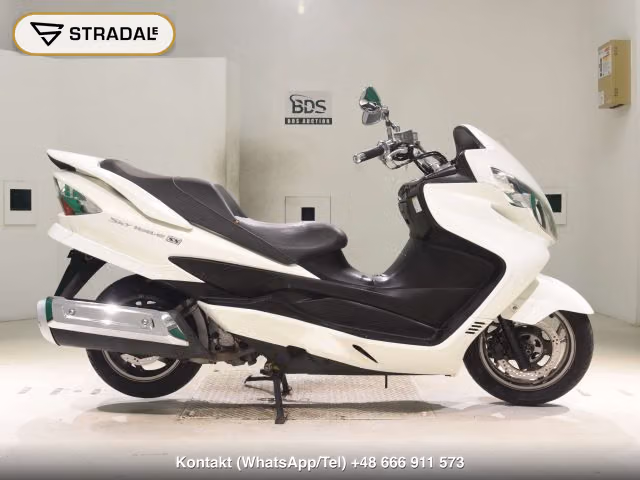 SUZUKI スカイウェイブ250SS-2, aukcja z Japonii, zdjęcie 1