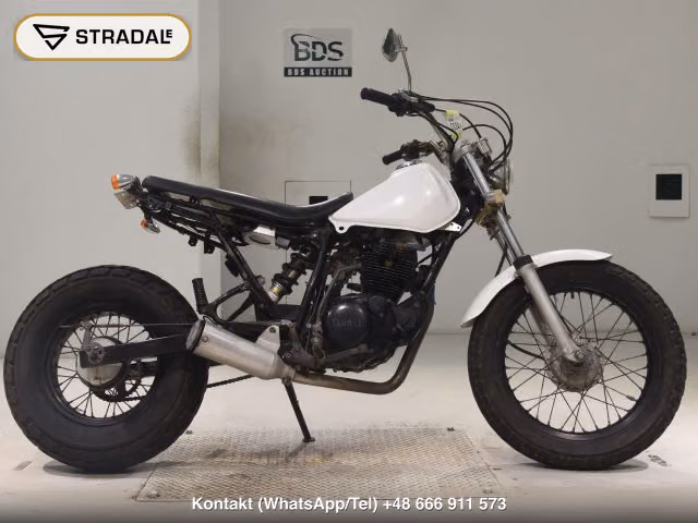 YAMAHA TW200, aukcja z Japonii, zdjęcie 1