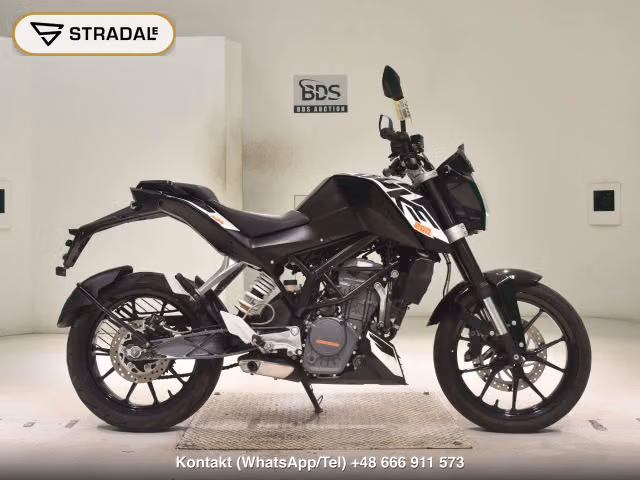 KTM 200デューク, aukcja z Japonii, zdjęcie 1