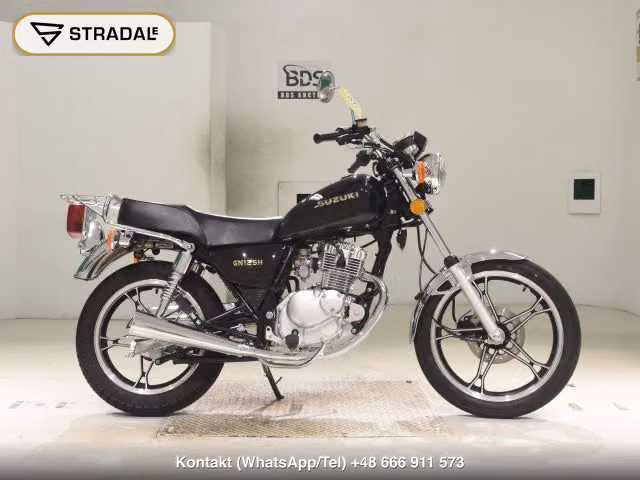 SUZUKI GN125H, aukcja z Japonii, zdjęcie 1