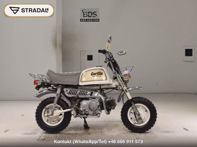 HONDA ゴリラ, aukcja z Japonii, zdjęcie 1