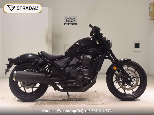 HONDA レブル1100D 2023, aukcja z Japonii, zdjęcie 1