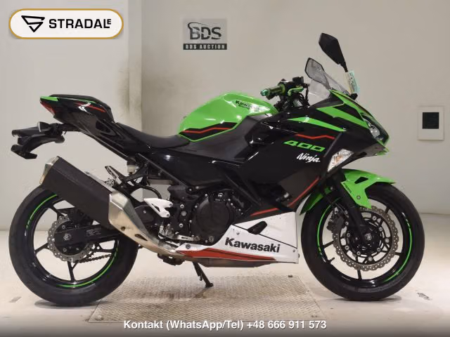 KAWASAKI NINJA400-2, aukcja z Japonii, zdjęcie 1