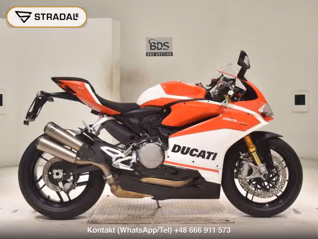 DUCATI 959パニガーレ 2018, motocykl z aukcji Japonii