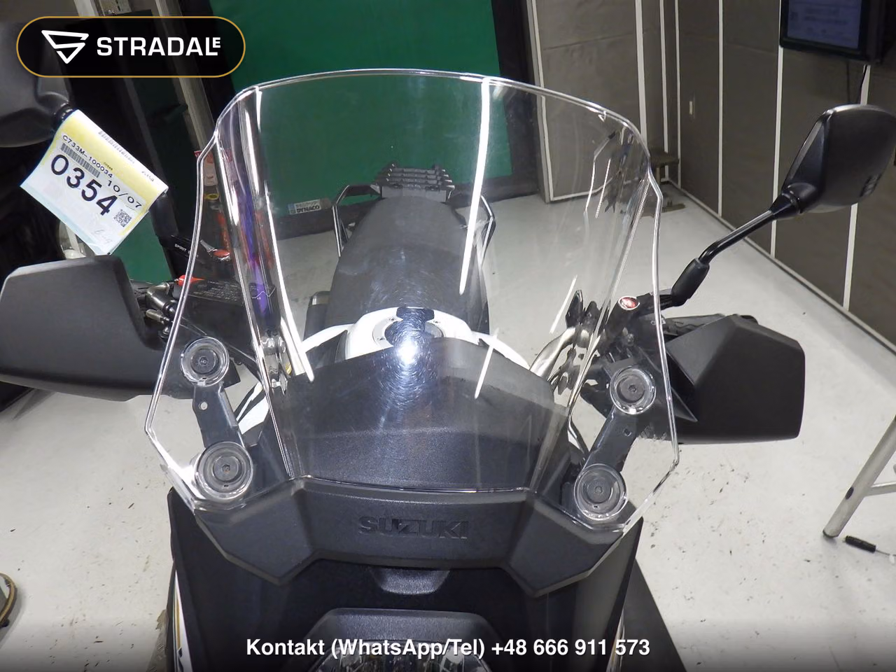 SUZUKI Vｽﾄﾛｰﾑ650XTA, miniaturka 12