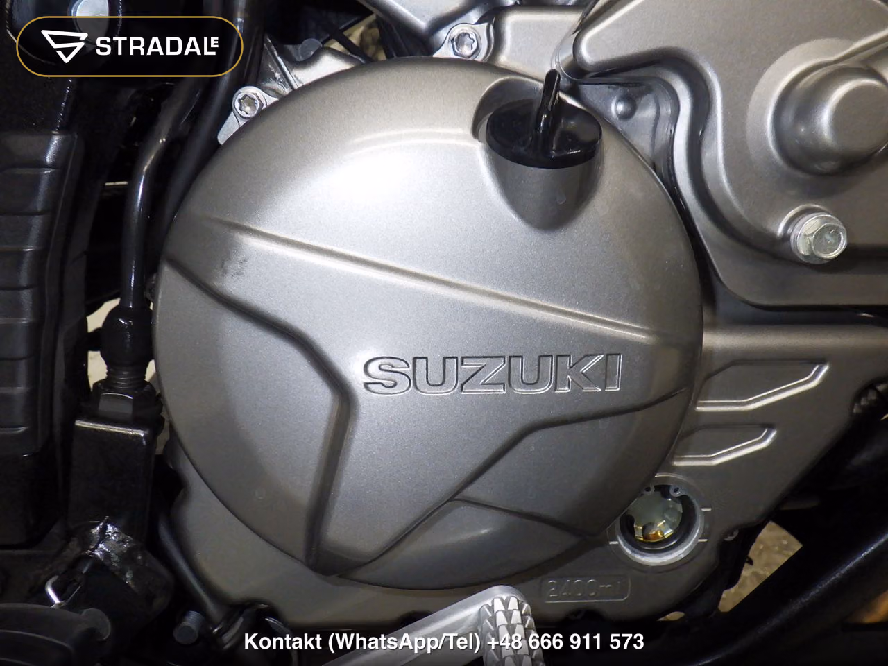 SUZUKI Vｽﾄﾛｰﾑ650XTA, miniaturka 3