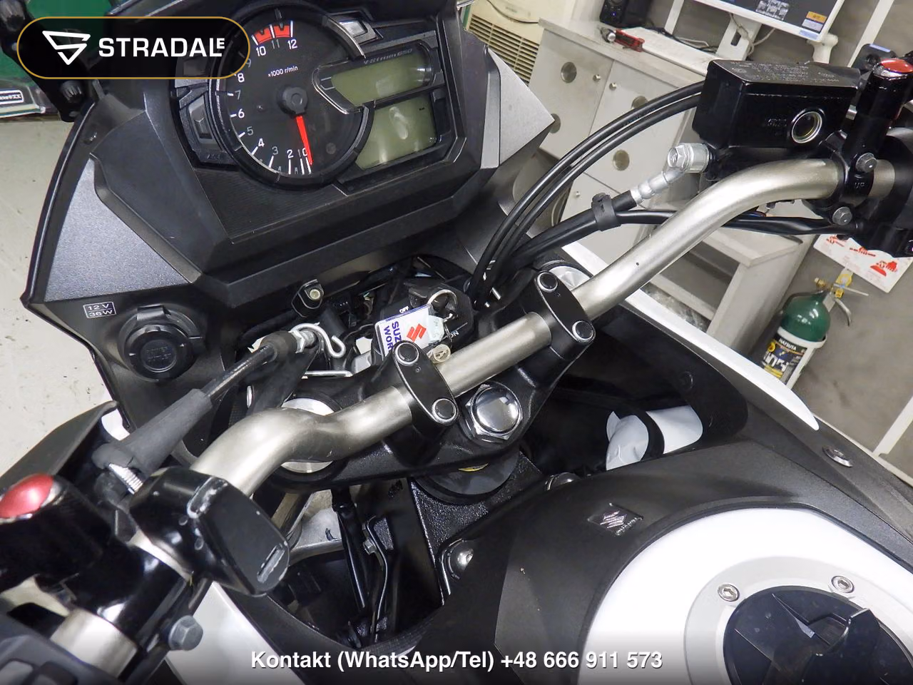 SUZUKI Vｽﾄﾛｰﾑ650XTA, miniaturka 6