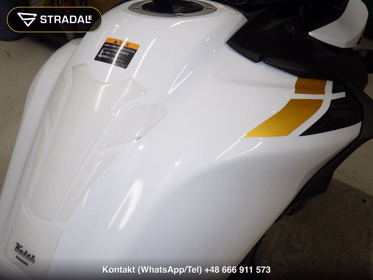 SUZUKI Vｽﾄﾛｰﾑ650XTA, miniaturka 10